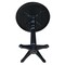 International Concepts Round 36 in Round Top Pedestal Table, 40.9 inH, Black, 36 in W, 36 in L, 40.9 in H, Wood, Black K46-36RT-27B-6B-2 - alternate 3